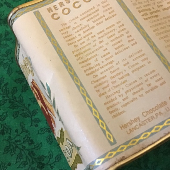 Hershey’s cherub angel tin. Vintage - Picture 5 of 7